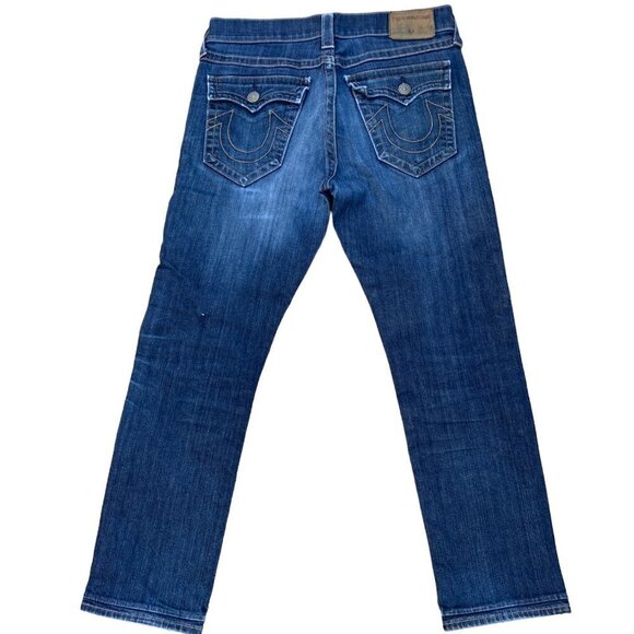 True Religion Jeans Size 32 GENO Blue - Picture 3 of 7